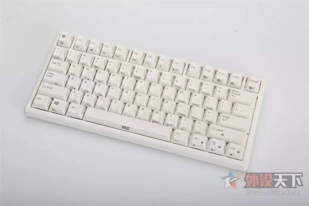 烧友心得3.0到4.0，不止1个进步——NIZRGB75蓝牙4.0静电容键盘工程机测试体验