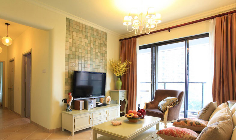 很简单很好看的电视背景墙,大家一直想看的电视背景墙