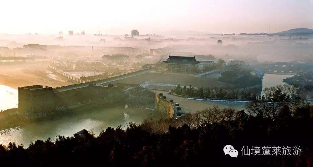 蓬莱阁风景文章大全,人间仙境蓬莱阁十大景