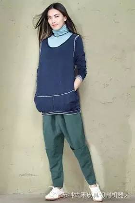 女生春季霸气裤装穿搭,裤装怎么穿出女人味高级感