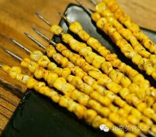 超级好吃的特色烤串,好吃到爆汁的烤串