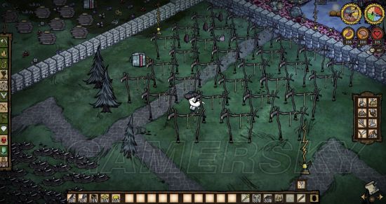 《饥荒》777天玩法心得分享与基地展示介绍高天数心得与基地一览