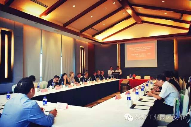 强强联手画风太美，微软、西门子、新西兰全都有。。。开挂的园区不需要解释！