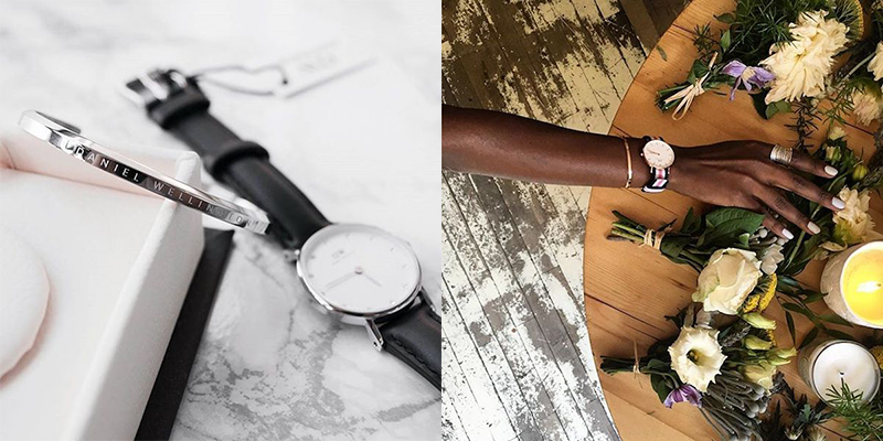 如果你看腻了DW的表，很可能你会忍不住买下它家的第一款饰品