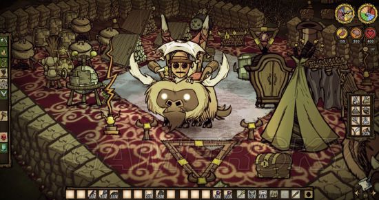 《饥荒》777天玩法心得分享与基地展示介绍高天数心得与基地一览