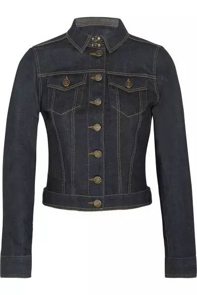 比较潮流好看的牛仔外套,牛仔外套时髦