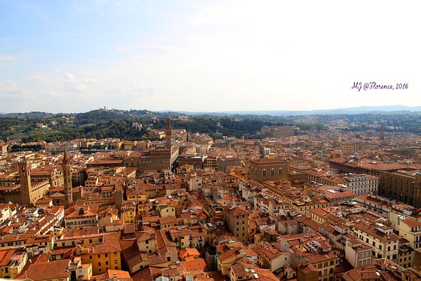 豆瓣日记咖啡,托斯卡纳艳阳下的佛罗伦萨