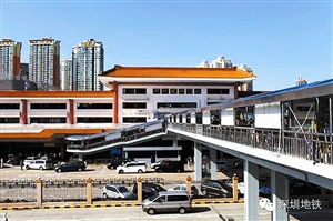 宋皇台坐地铁怎么去皇岗口岸,皇岗口岸过关详细流程