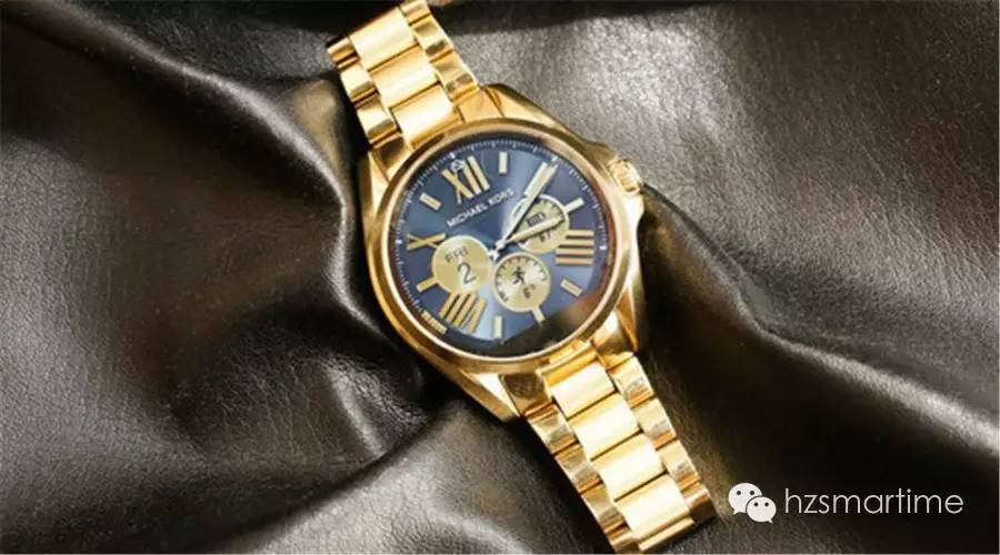 图赏丨MK推出Access智能腕表，依旧貌美如花