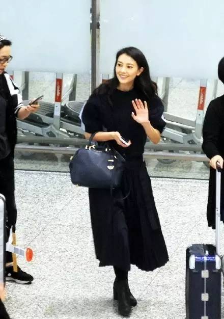 头条高圆圆,高圆圆街拍女王不是吹的