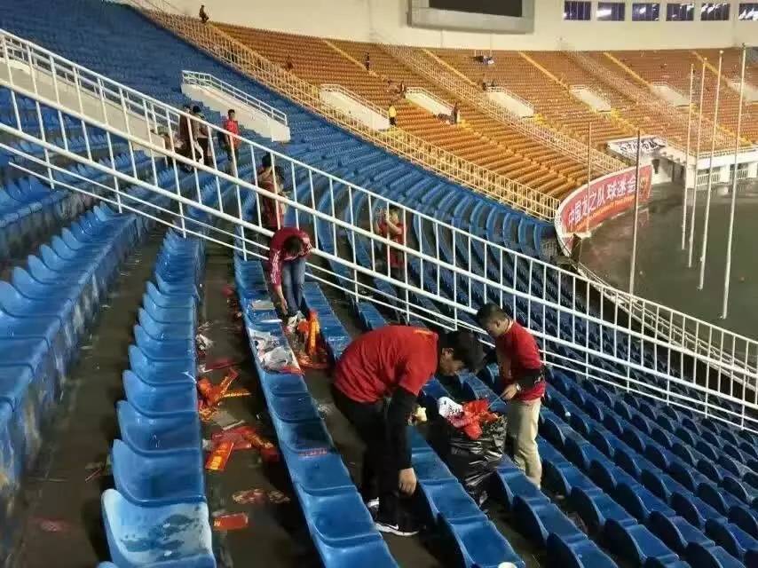 西安国足的福地,西安金牌球市