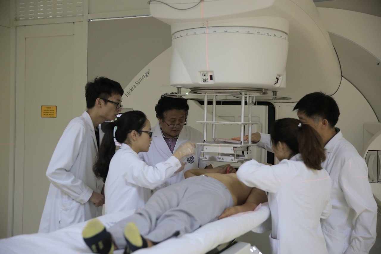 质子放疗精准杀死癌细胞,北京大学肿瘤放疗科