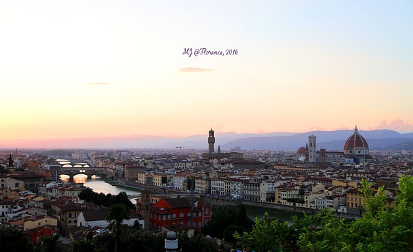 豆瓣日记咖啡,托斯卡纳艳阳下的佛罗伦萨