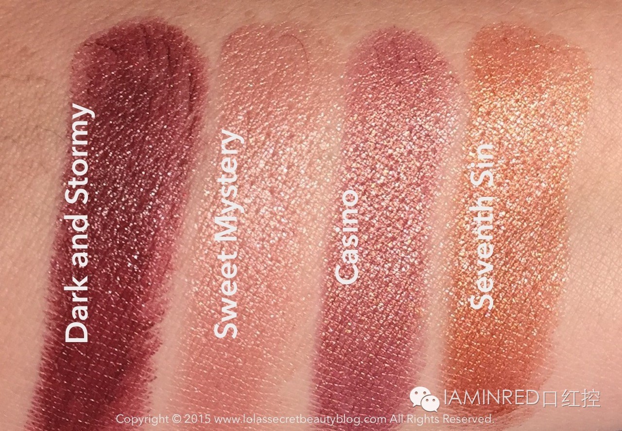 女人必买的6支口红颜色推荐,平价秋冬口红姨妈色