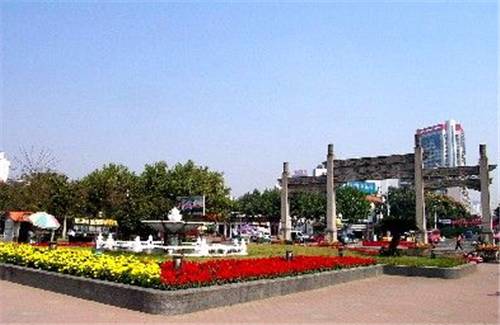 最佳赏桂花地点手绘地图,桂花赏花地图