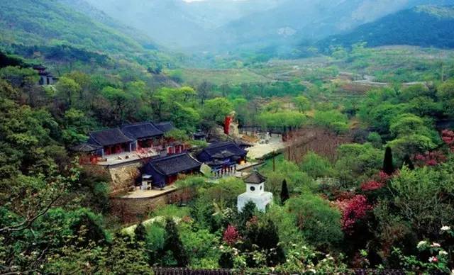 任放旅游天地云雾山——陕南的香格里拉