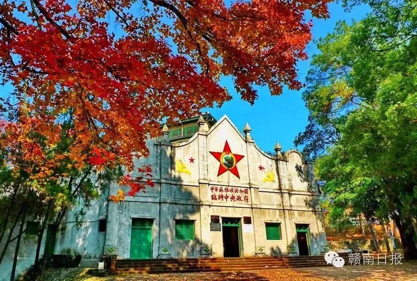 又有一大波旅游局长准备带大家“十一”玩转赣州