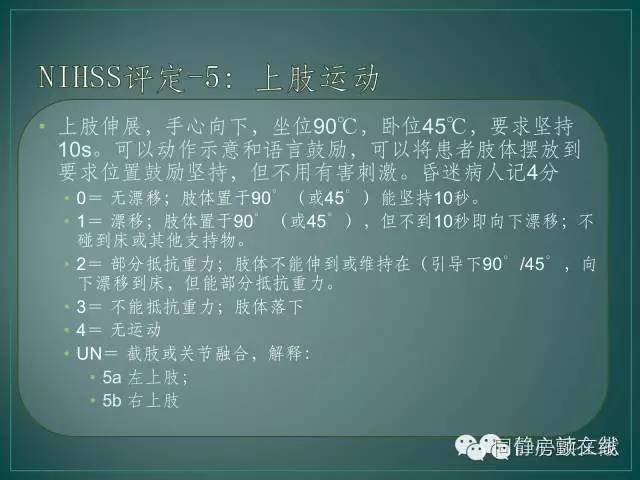 nihss评分2,nihss简单评分