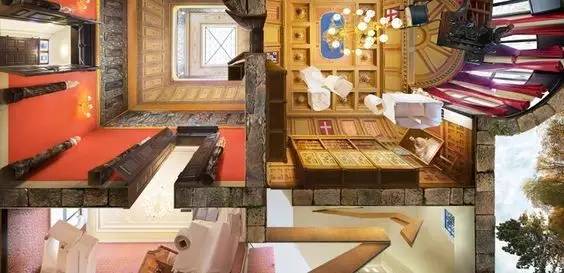 从脚底看房间是何等的体验？