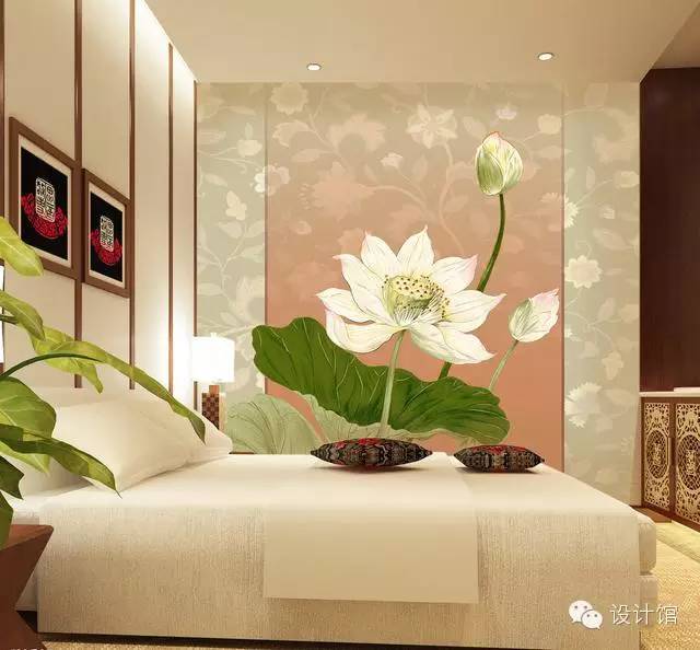 墙纸贴在墙上用什么装饰,墙纸哪种贴墙上最好看