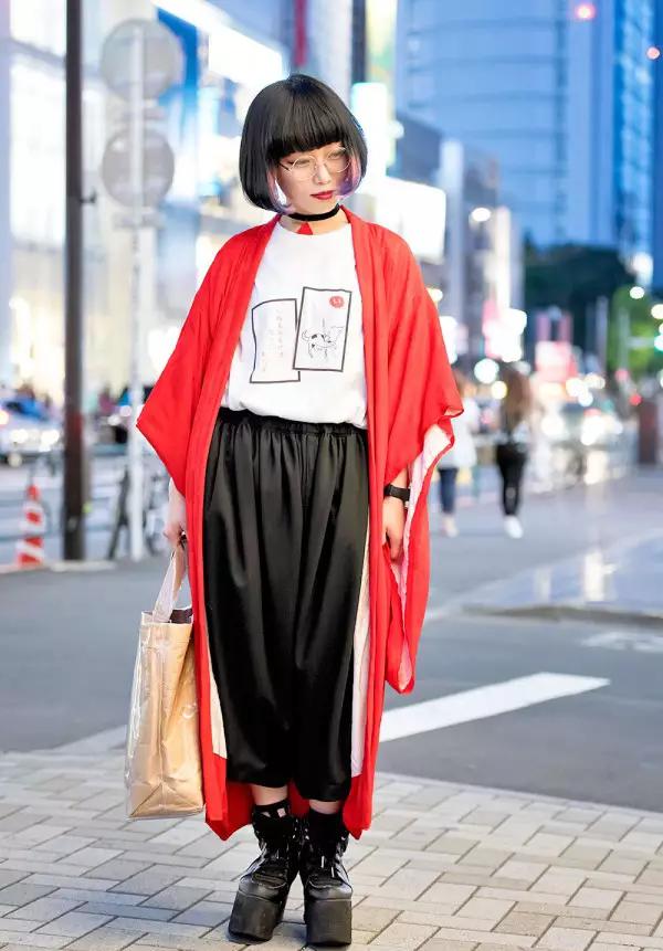 韩系休闲风简约好驾驭的早春穿搭,韩系风街拍穿搭