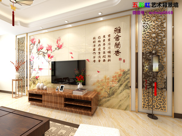 中式仿古墙瓷砖,中式素色瓷砖背景墙