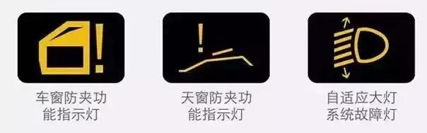 大众汽车故障灯标志图解大全,东风凯普特汽车故障灯标志图解
