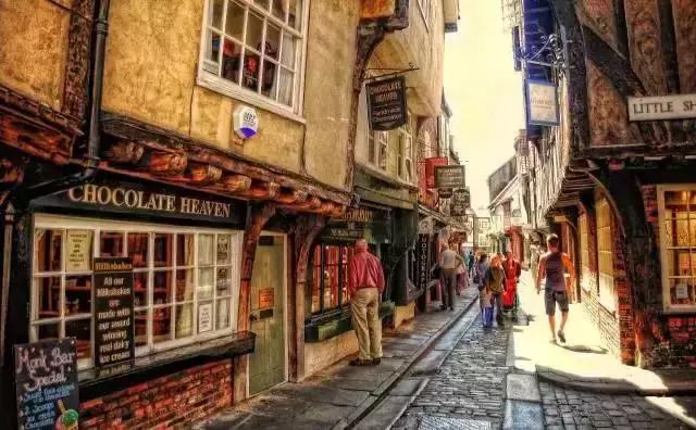 五大hin英伦风情的街巷，你去过吗？