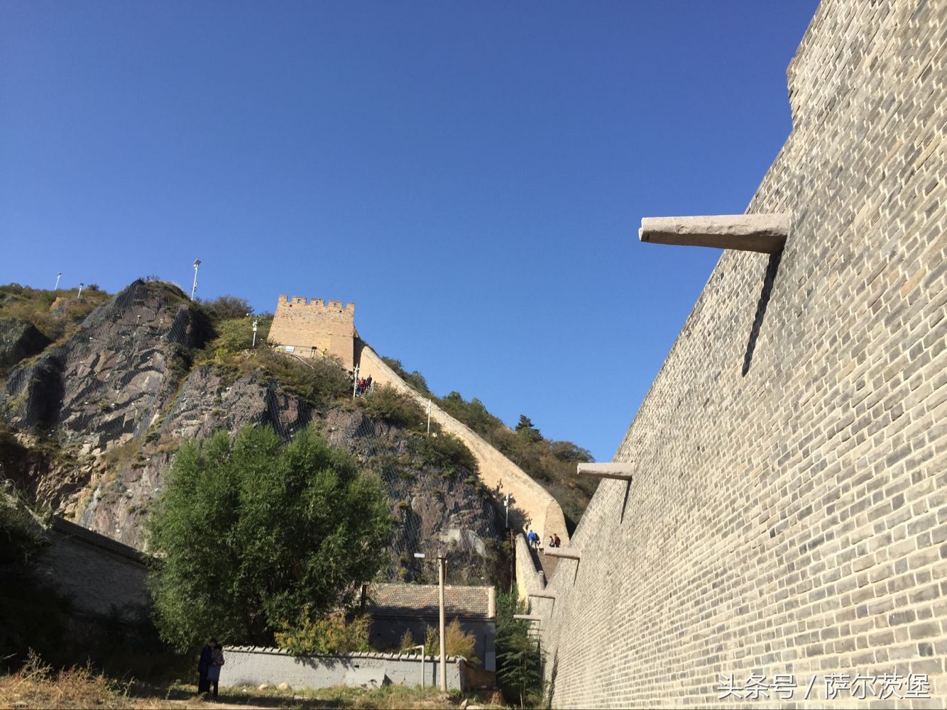 大境门是万里长城吗,万里长城四大名关之大境门