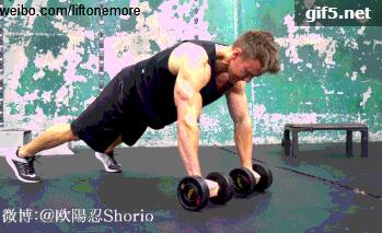 哑铃增肌锻炼方法动作,哑铃练核心肌群的动作