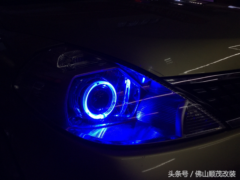 合理车灯升级文明使用车灯,合理升级灯光提升夜间行车安全