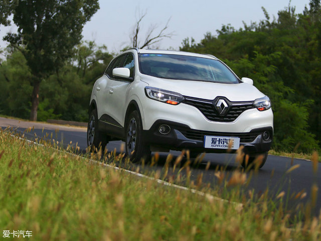 不看颜值靠性能的车,16年雷诺科雷嘉四驱评测