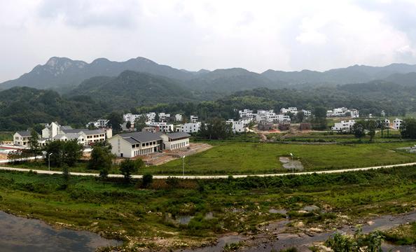 大别山中大金寨，这23个乡镇貌美如花，十一你不来？