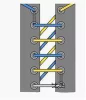 皮鞋怎么系鞋带好看又简单,正装皮鞋三孔鞋带怎样系能好看