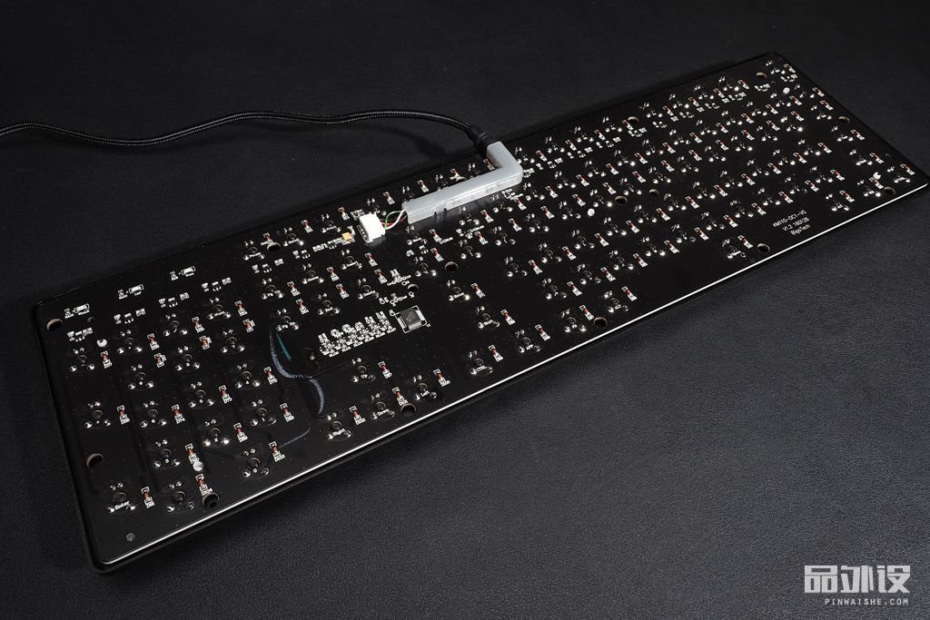 akko机械键盘拆开,akko5108s机械键盘测评快银