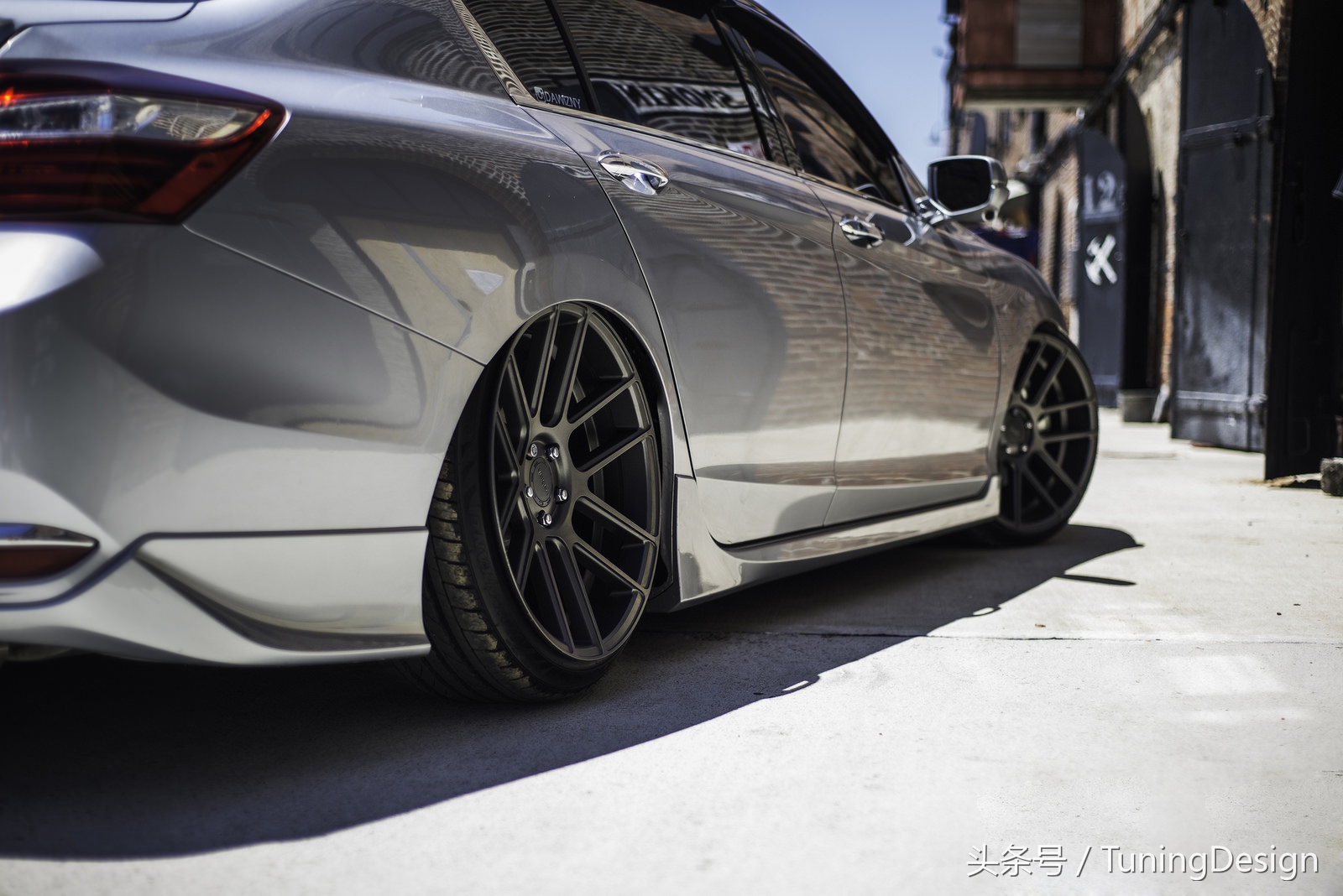 九代半2.4雅阁改装最帅效果,九代半代雅阁改装图片欣赏