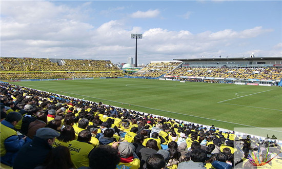 日本有哪些顶级专业足球场,日本有几个顶级足球场