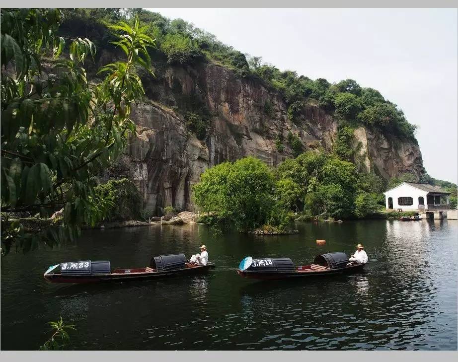 绍兴东湖怪石嶙峋,绍兴东湖奇观盆景