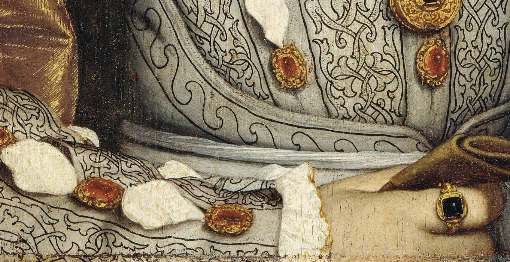 小荷尔拜因：耶稣、死神、天地一幅画竟有如此复杂的背景故事？