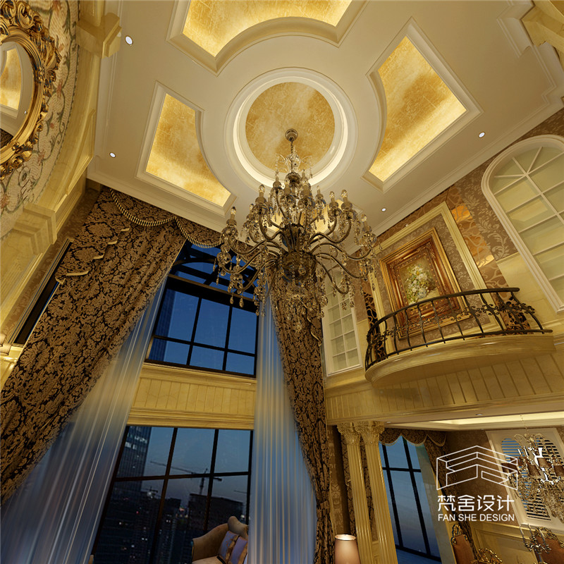 350平别墅改造,别墅装修成私人会所设计