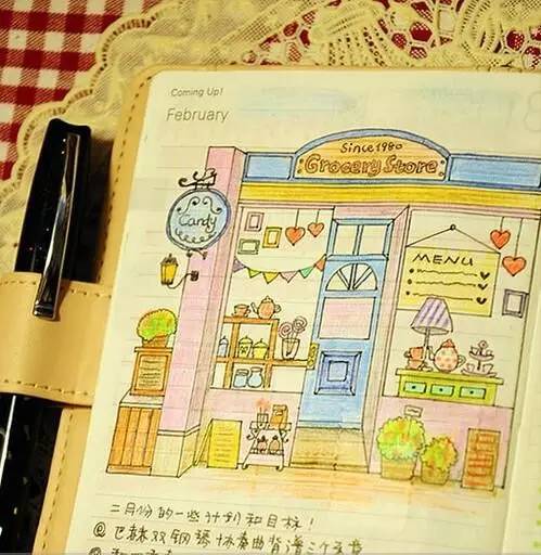 心情绘画如何画,多彩的心情绘画