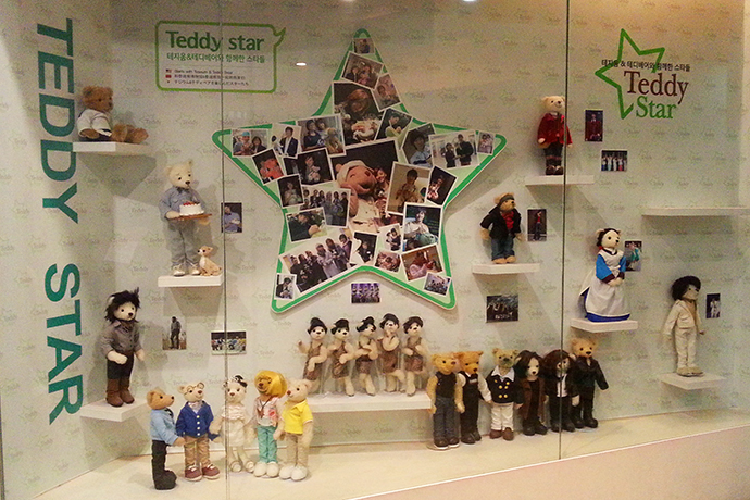 泰迪熊博物馆韩国购物,泰迪熊博物馆韩国图