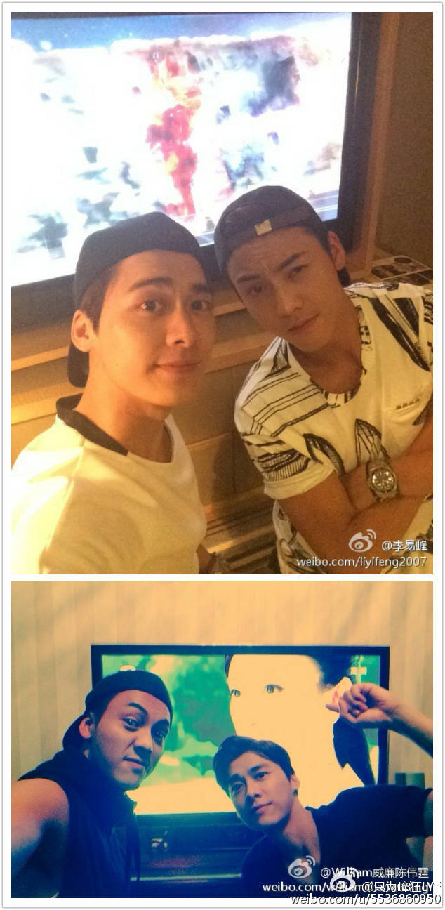 陈伟霆李易峰错过赵丽颖后悔吗,陈伟霆赵丽颖李易峰陈晓