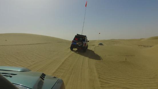 2016中国阿拉尔塔克拉玛干沙漠越野第十届年会