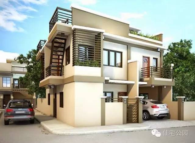 19万盖的2层3间现代小别墅,一层现代平顶别墅