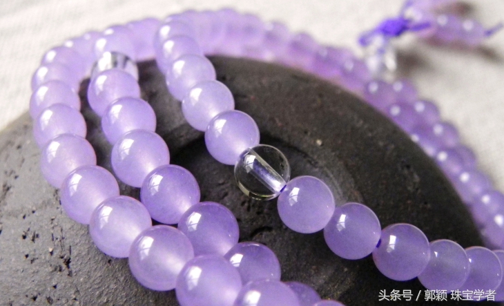 如此便宜的冰种“紫罗兰”你敢买吗？玉髓翡翠傻傻分不清