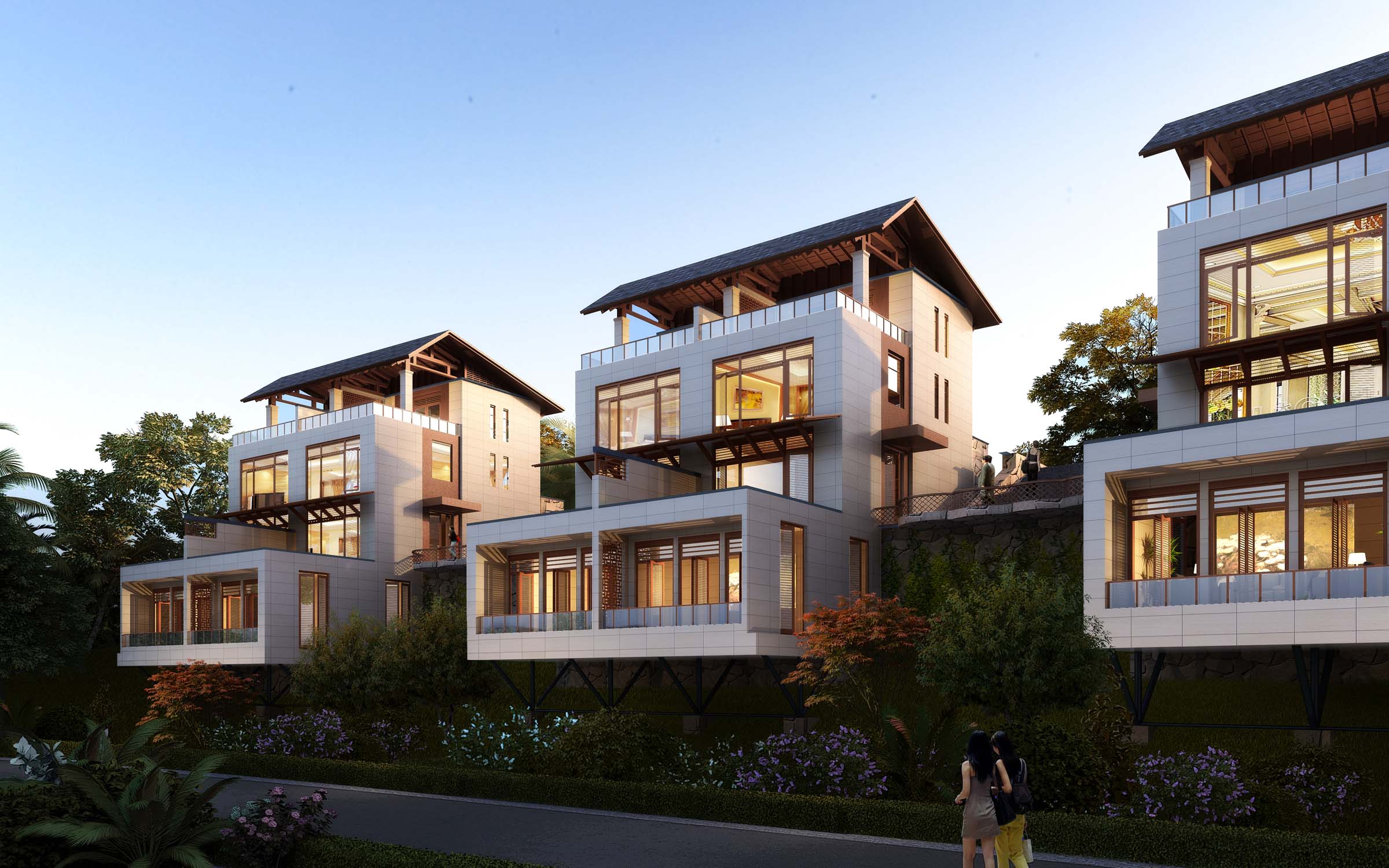 众安氡温泉度假酒店小木屋,众安湍口温泉酒店