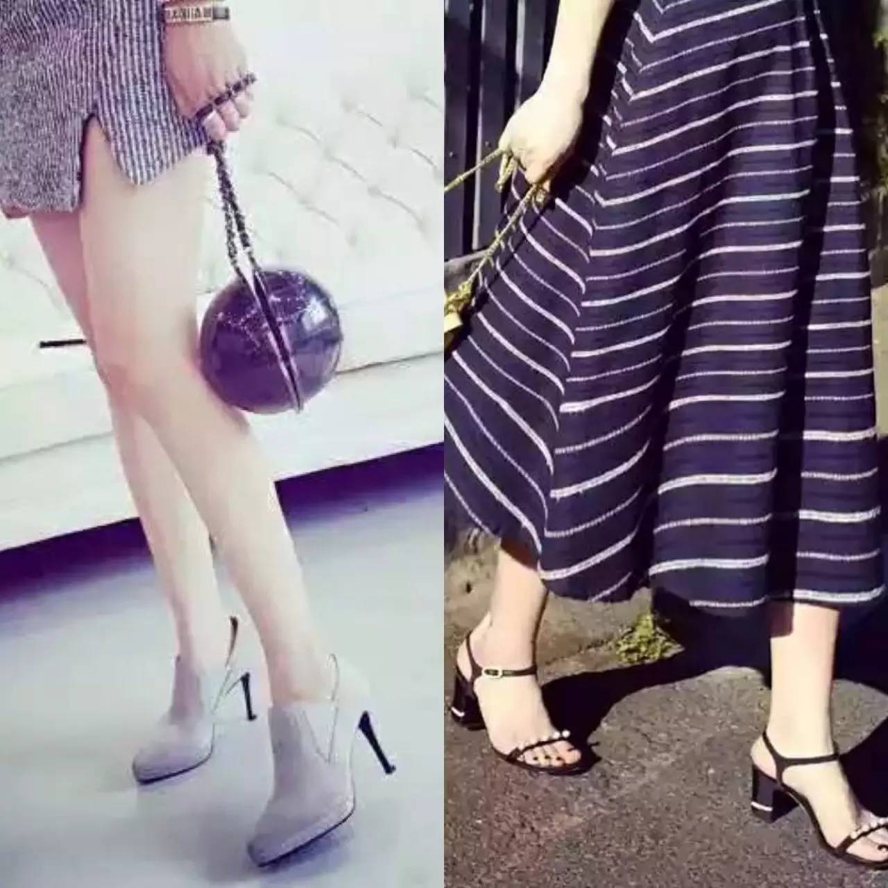 不磨脚不累脚的高跟鞋凉拖,不勒后跟不磨脚的高跟鞋