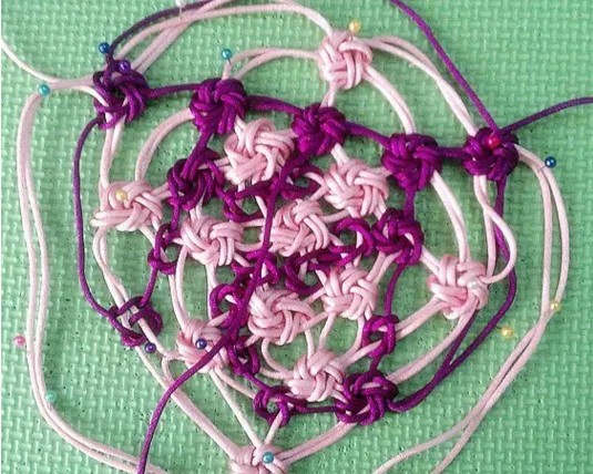 中国绳结球编法,中国结编法diy教程