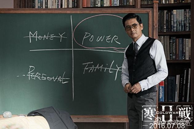 寒战2大战,寒战2穿搭男